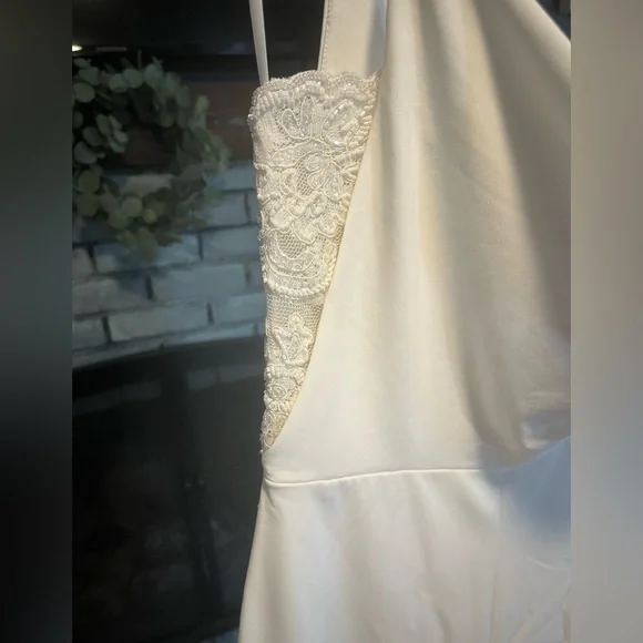 Sachin & Babi for Anthropologie Bridal Jumpsuit NWT - Picture 5 of 8